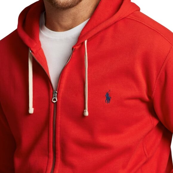 NWOT Polo Ralph Lauren Men's Fleece Full-Zip Hoodie - Picture 2 of 9